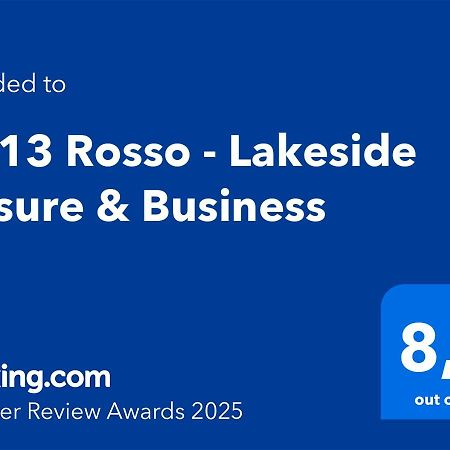 Al 13 Rosso - Lakeside Leisure & Business Stresa Eksteriør bilde